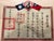 1930s Antique 1936 Chinese Republic Diploma Shanghai Private School Sun Yat-Sen Art For Sale - Image 5 of 6