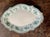 Grindley Antique Wh Grindley Teal Green and White English Platter For Sale - Image 4 of 10