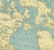 19th Century Antique Map of British America with Hudson Bay by Ran McNally, 1899 For Sale - Image 5 of 12