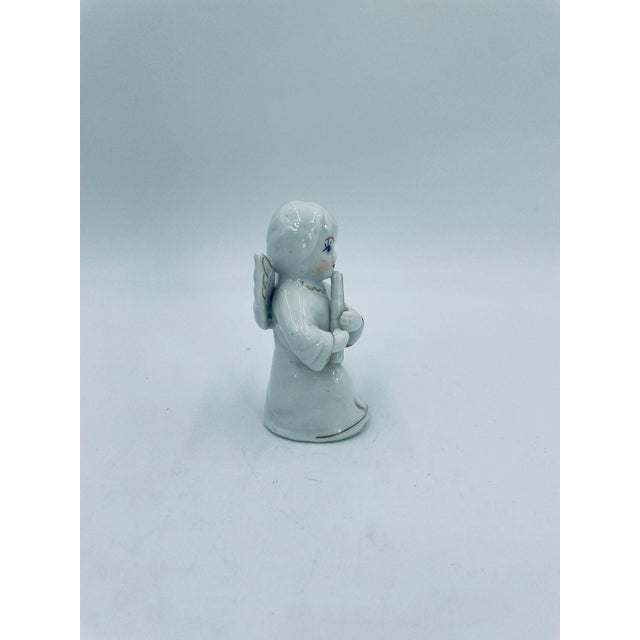 Ceramic Vintage Porcelain Collectible Figurine, 1985 For Sale - Image 7 of 8