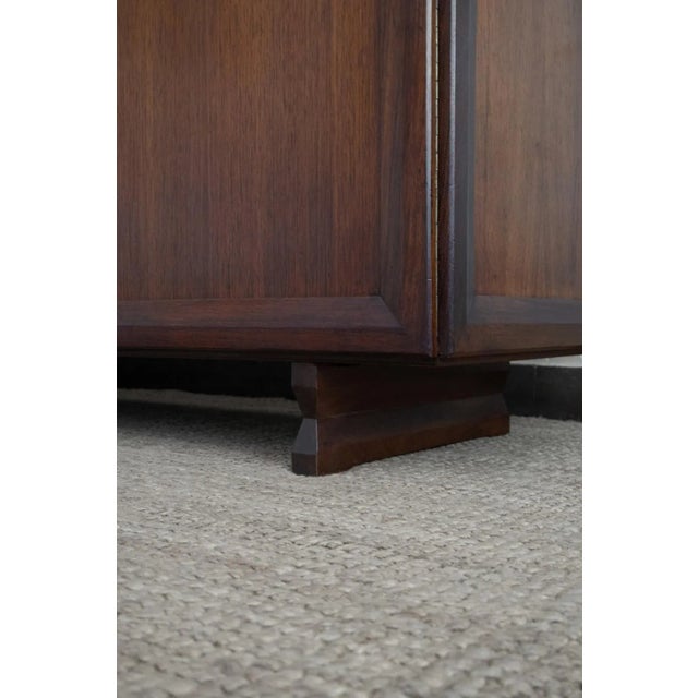 Mid-Century Teak Sideboard, 1957 For Sale - Image 6 of 7