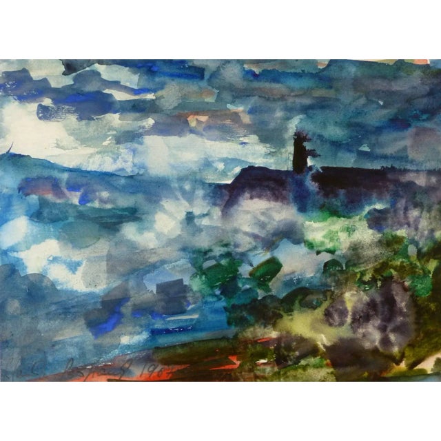 Claude Pespaud, Blue Skies For Sale - Image 4 of 4