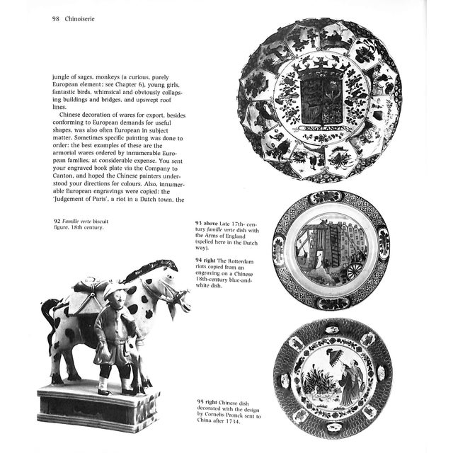 Paper "Chinoiserie: The Impact of Oriental Styles on Western Art and Decoration" 1977 Impey, Oliver For Sale - Image 7 of 8