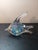 1980s 1980s Signed Gordon Studio Australia Art Glass Fish Sculpture For Sale - Image 5 of 7