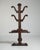 Wood 19th Century United Kingdom Victorian Brown Mahogany Coat Rack For Sale - Image 7 of 14