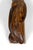 Brutalist Sculpture of Female Body in Cedar and Oak by Seillé M, France, 1970s For Sale - Image 14 of 17