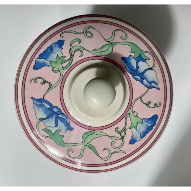 Ceramic 1986 Lillian Vernon "Grandma's Treats" Lidded Ceramic Jar For Sale - Image 7 of 12