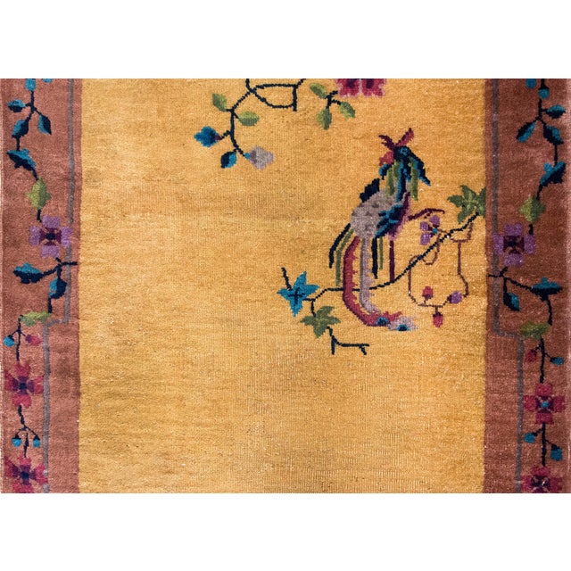 Early 20th Century Chinese Art Deco Rug For Sale - Image 9 of 17
