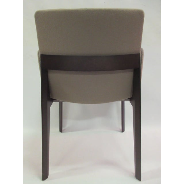 New Ava Armchair in Grey Fabric by Capdell For Sale - Image 4 of 10