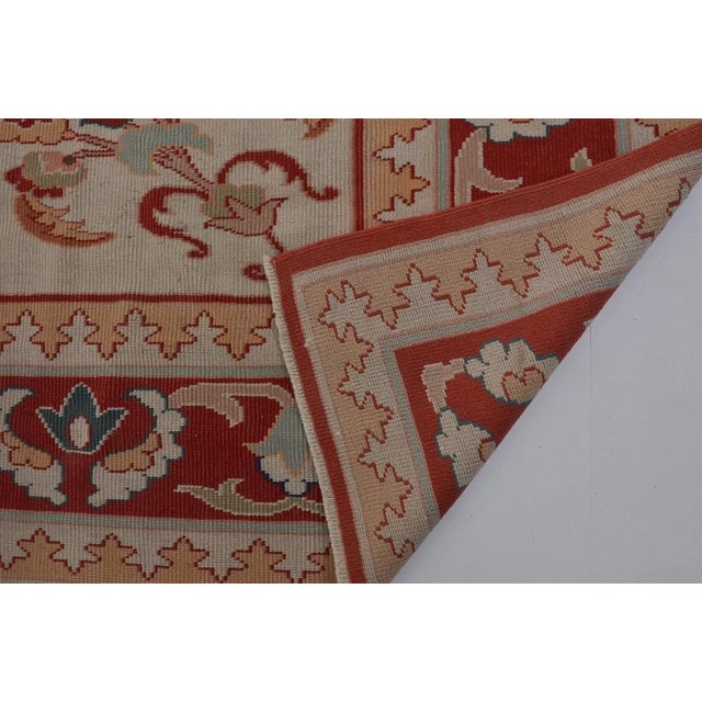 Anatolian Oushak Vintage Floor Carpet For Sale - Image 4 of 10