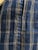 Japanese Indigo Kasuri Ikat Traveling Cape For Sale - Image 15 of 17