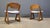 1960s Vintage Brutalist Dining Chairs, 1960s, Set of 6 For Sale - Image 5 of 16