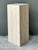 Vintage Travertine Pedestal Column For Sale - Image 13 of 14