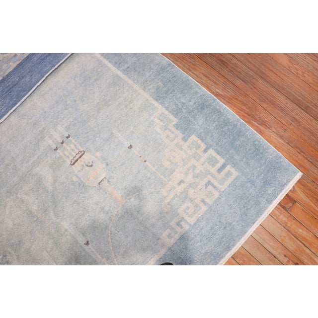 Early 20th Century Chinese Rug - 6'1" x 9' For Sale - Image 4 of 10