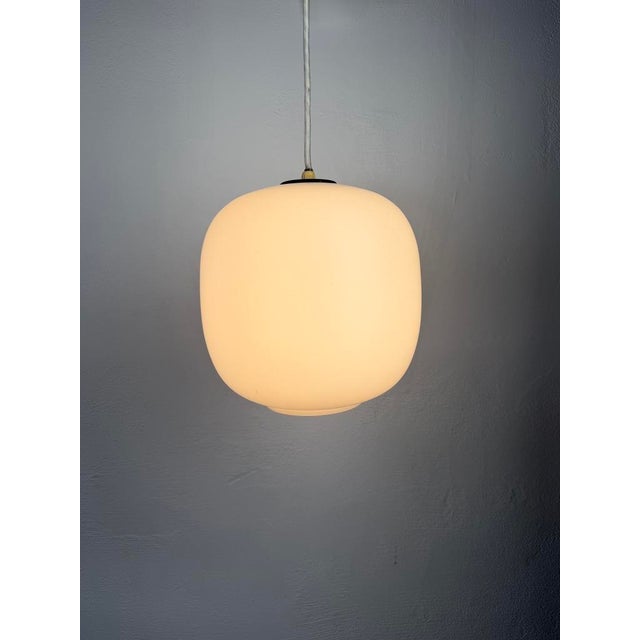 Radiohus VL45 Pendant Light by Vilhelm Lauritzen for Louis Poulsen, Denmark, 1940s For Sale - Image 6 of 9