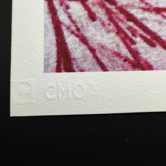 1990s Andy Warhol / CMOA, Flowers, 1980s, Limited Edition Lithograph For Sale - Image 5 of 8