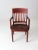 Brown Antique Wooden Library Chair For Sale - Image 8 of 12