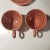 1950s Fiesta Ware Rose Tea Cup & Saucer Set by Homer Laughlin Pottery- 4 Pieces For Sale - Image 9 of 13