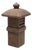 Square Limestone Chinese Garden Lantern For Sale