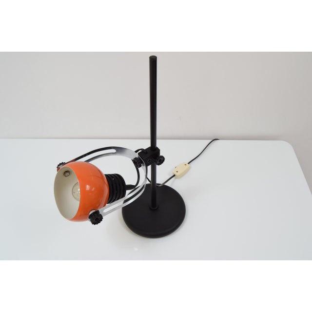 Mid-Century Adjustable Table Lamp,1970s For Sale - Image 6 of 15