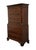 UNIVERSAL FURNITURE Banded Mahogany Biedermeier Traditional Victorian Style 45" Chest on Chest 609150 72" High 45" Wide...