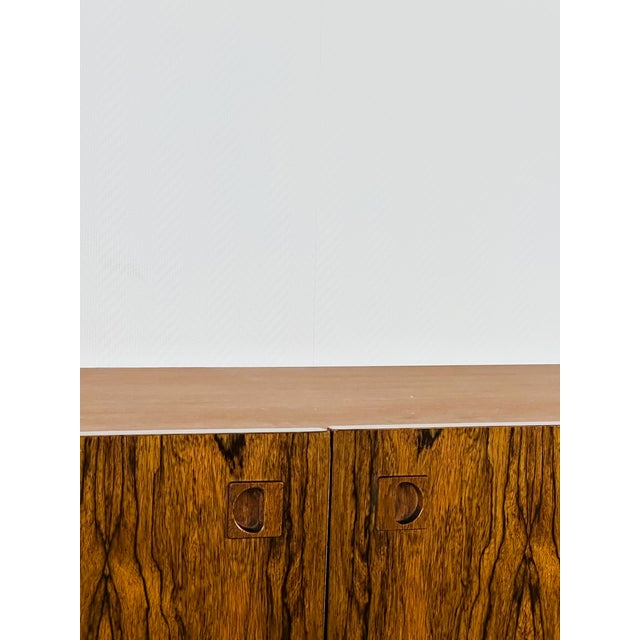 Scandinavian Rosewood Sideboard with Tapered Legs, 1960 For Sale - Image 14 of 18