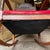 Mid 19th Century Victorian Aesthetic Movement Rocking Chair With Embossed Leather Back and Satyr Finials For Sale - Image 13 of 17