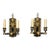 Pair of 1900 Neoclassical Sconces For Sale