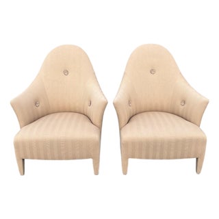 John Hutton for Donghia "Ghost" Chairs For Sale