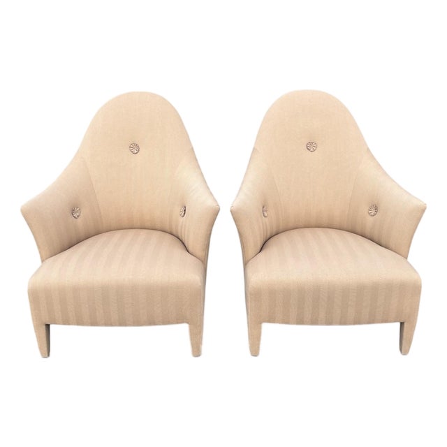 John Hutton for Donghia "Ghost" Chairs For Sale