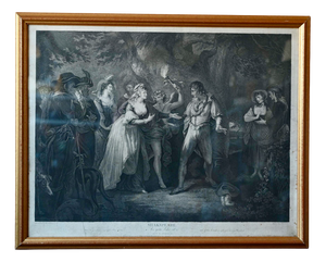 Peter Simon after Wiliam Hamilton, Shakespeare's As You Like It, 1790s, Lithograph