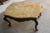 Baroque Baroque Style Coffee Table with Wooden Base and Marble Top, 1950s For Sale - Image 3 of 8