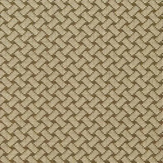 Contemporary Sample - Schumacher Bristol Weave Fabric in Taupe For Sale - Image 3 of 3