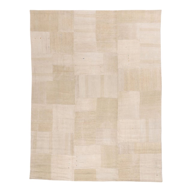 Vintage Turkish Patchwork Rug - 09'00 x 11'11 For Sale