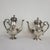 1900 - 1909 Silver Metal Tea or Coffee Service, 1905, Set of 5 For Sale - Image 5 of 18