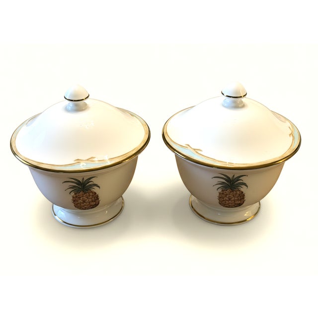 171-Piece Lenox British Colonial Collection – Tradewind, Bamboo & Shutter Patterns | Estate Service With Serving Pieces For Sale - Image 11 of 18