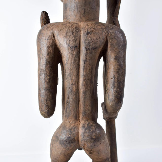 Early 20th Century Hemba Chief Memorial Figure For Sale - Image 9 of 17