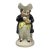 Antique Staffordshire Drinking Toby Jug of "Mr. Snuff" C 1870 For Sale