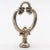 This finial features a fleur de lis design in cast brass. It provides a classic addition to your furniture, lighting, or...
