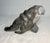 Big Antique Hand Carved Soapstone Canadian Eskimo Walrus Sculpture Inuit Statue For Sale - Image 4 of 13