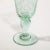 Aqua La Verrerie De Biot Set of 6 Handblown Pale Aquamarine Stemmed Drinking Glasses For Sale - Image 8 of 12
