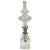 Early 20th Century French Neoclassical Silverplated Bronze Mounted Crystal Newel Post For Sale - Image 10 of 10