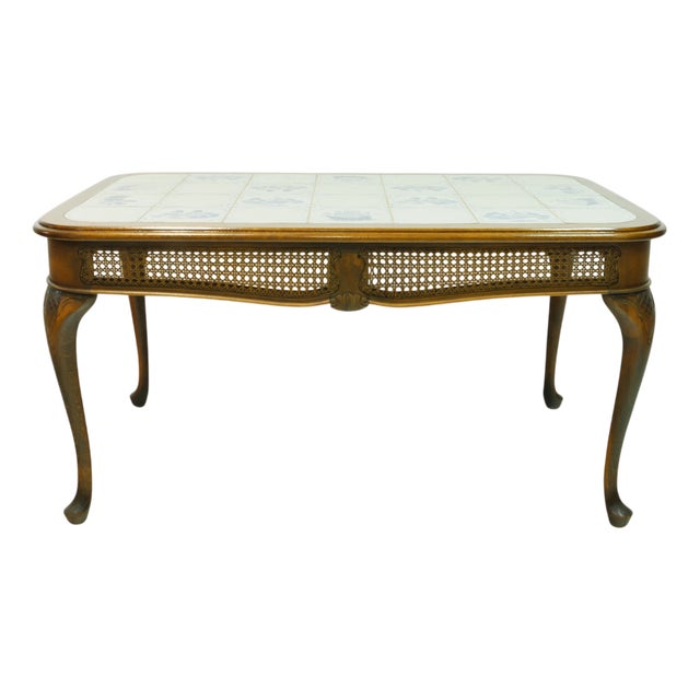 Mid-Century Chippendale Coffee Table, Germany, 1960s For Sale