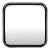 Black Templeton Mirror For Sale