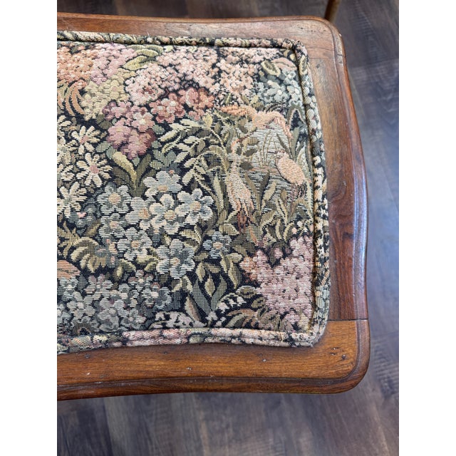 Early 20th Century French Provincial Upholstered Piano Bench For Sale - Image 11 of 13