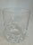 Contemporary 1980s Tiffany Rock Cut Crystal Double Old Fashioned Glasses Set of 2 w/box For Sale - Image 3 of 7