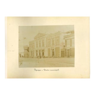 Ancient Views of Iquique, Chile - Vintage Print - 1880s For Sale