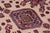 1990s Southwestern Super Kazak Beige/Red Wool Rug - 8'1'' X 9'7'' For Sale - Image 5 of 10