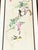 Vintage Hand Embroidered Chinese Silk Panel With Birds Framed 41" H For Sale - Image 4 of 7