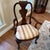 1980s Baker Historic Charleston Mahogany Dining Table w/ 2 Leaves & 6 Shield-Back Chairs For Sale - Image 12 of 17